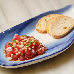 Tartar de atún