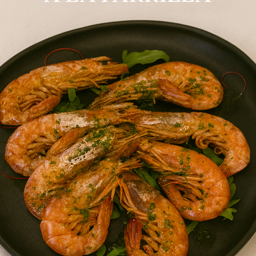 Langostinos a la plancha(8u)