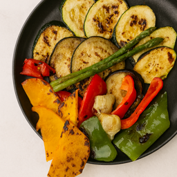 Parrillada de verduras