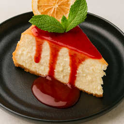 Tarta de queso casera