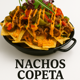 Nachos Copeta con ropa vieja