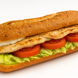 Vegetal con pollo / Vegetable chicken