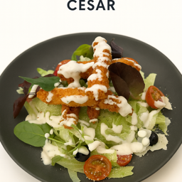 Ensalada Cesar de la casa