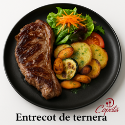 Entrecotte de Girona a la parrilla