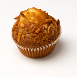 Magdalena con almendras 