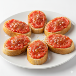 Pan con tomate 