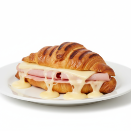 Croissant Jamón York + Queso