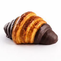 Croissant de chocolate