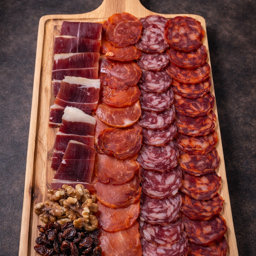 Tabla embutidos ibéricos 