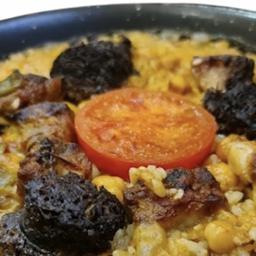 Arroz a la Cazadora 