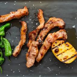 Lágrima ibérica a la Brasa