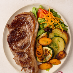 Entrecot a la Plancha con su jugo