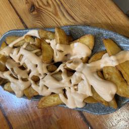 Patatas Bravas Copeta     