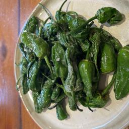 Pimientos del Padrón