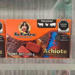 Achiote en pasta, 110 gr