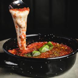 Provola al horno 