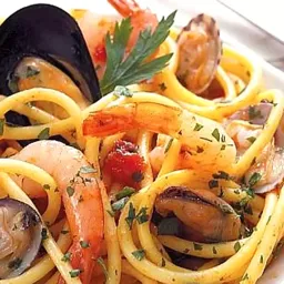 Linguine frutti di Mare