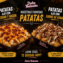 Patatas Kebab