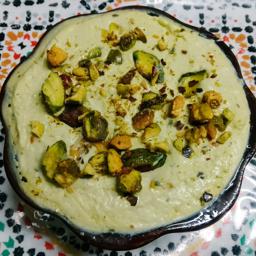 HELADO DE PISTACHO