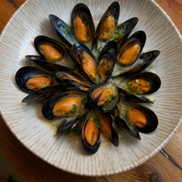Mejillones al Vapor o a la Marinera