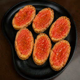 Pan con Tomate y aove