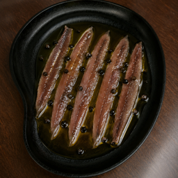 Anchoas del Cantábrico