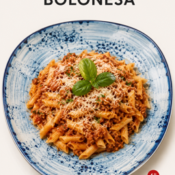 Pasta boloñesa