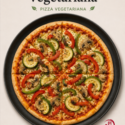PIZZA VEGETARIANA