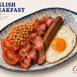 Desayuno inglés