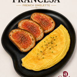 Tortilla francesa al gusto