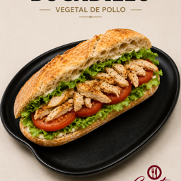 Vegetal, con atún o pollo