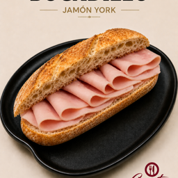 Jamón dulce (york)