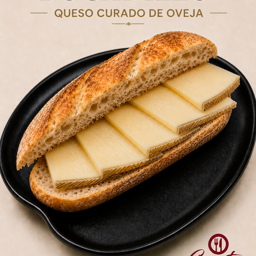 Queso curado de oveja