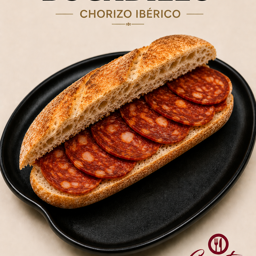 Chorizo o salchichón ibérico