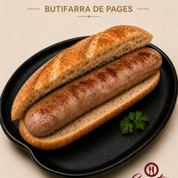 Butifarra o salchichas de Pagés