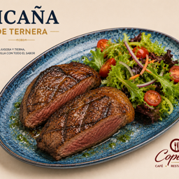 Picanha a la Parrilla con Chimichurri Fresco  