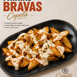 Patatas Bravas Copeta     