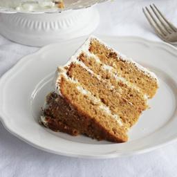 Tarta de Zanahoria