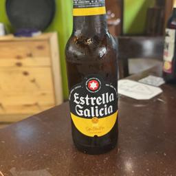 Estrella Galicia sin gluten 