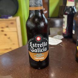 Estrella Galicia tostada sin alcohol