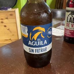 Águila sin filtrar