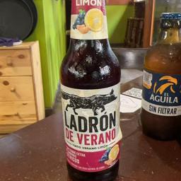 Ladrón tinto verano 