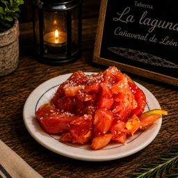 TOMATE CON SAL