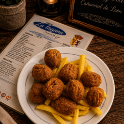 CROQUETAS DE CARRILLERA