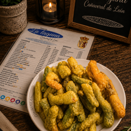 PIMIENTOS REBOZADOS