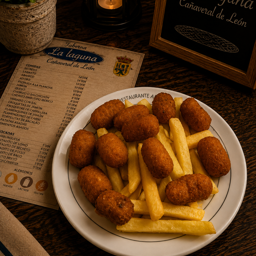 CROQUETAS DE JAMÓN