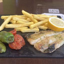 Merluza a la Plancha