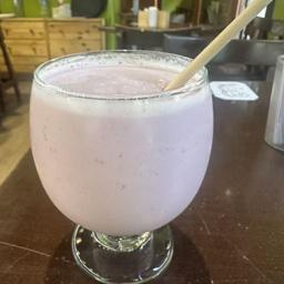 Batido de fresa