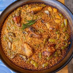 Paella valenciana