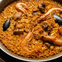 Paella de mixta